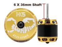 Scorpion HK5-4525-535kv (6x36mm)